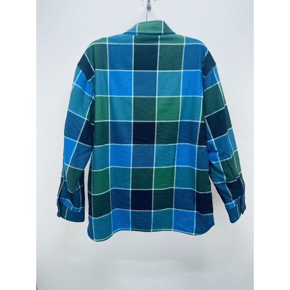 Levi’s Gold Tab Men’s Plaid Jackson Flannel Worker Over Shirt Size M NWT - Picture 2 of 11